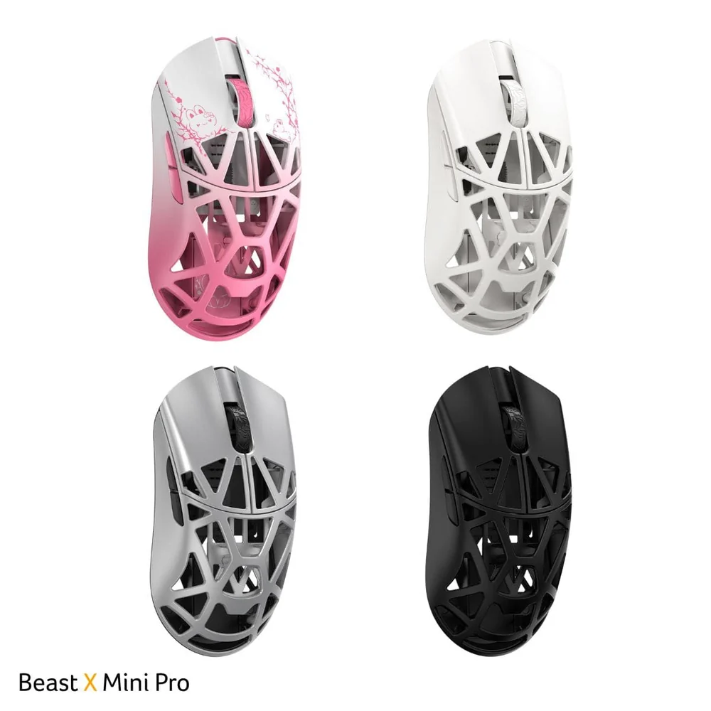 WLMOUSE Beast X Mini Pro — 10 อันดับเมาส์ไร้สายสำหรับเล่นเกมที่มีน้ำหนักเบาที่สุดในโลก วางจำหน่ายในไทย ปี 2026