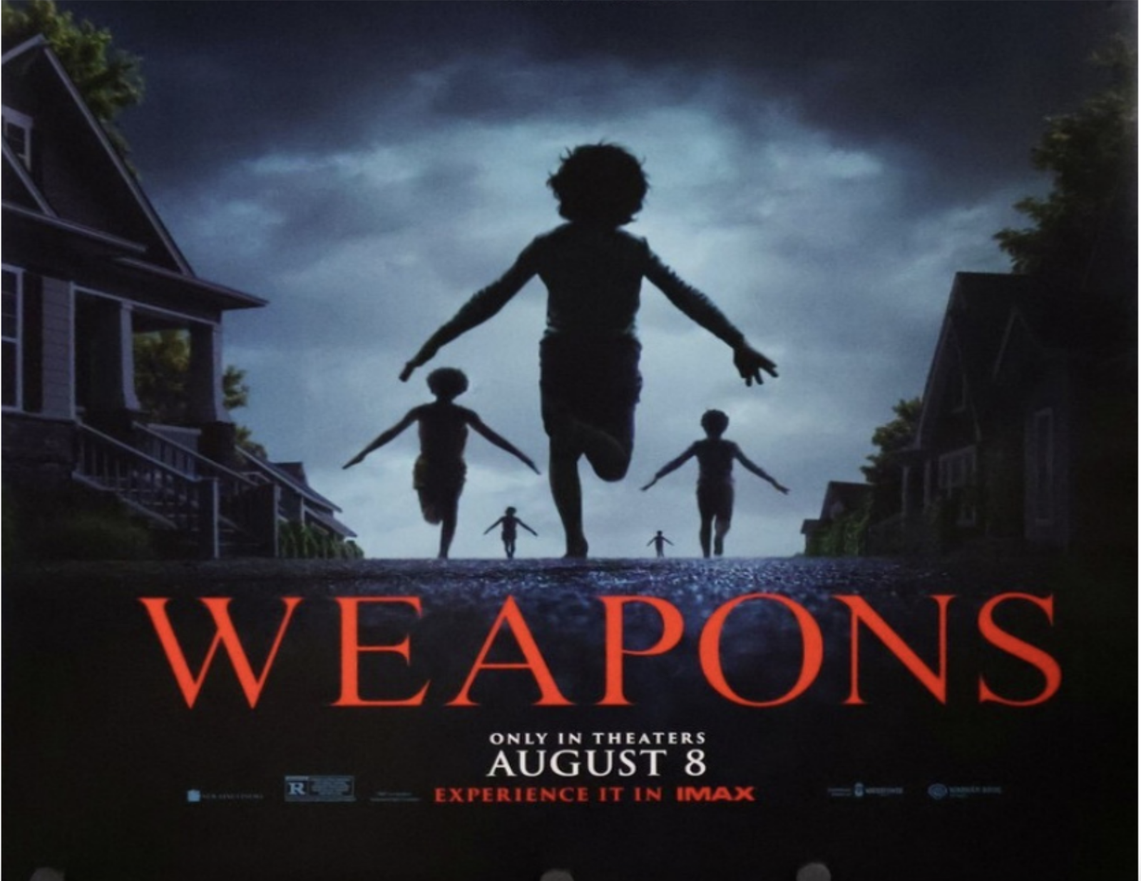 Weapons (2025) — 10 ซีรีส์และภาพยนตร์แนวสยองขวัญสั่นประสาทน่าดูบนสตรีมมิ่ง รับเทศกาลฮาโลวีนเดือนตุลาคม 2569
