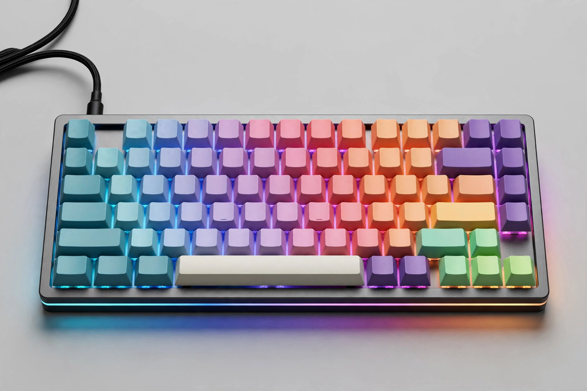 Womier SK75 TMR — 10 คีย์บอร์ดกลไกไร้สายแบบแม่เหล็ก ยอดนิยมปี 2026 ตอบสนองความเร็วสูงเพื่อเกมเมอร์และคนทำงาน