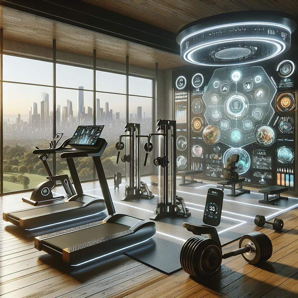10 นวัตกรรมเครื่องออกกำลังกายอัจฉริยะในบ้าน (Smart Home Gym) ยอดนิยมปี 2026 เปลี่ยนห้องนั่งเล่นเป็นฟิตเนสส่วนตัวด้วยพลัง AI