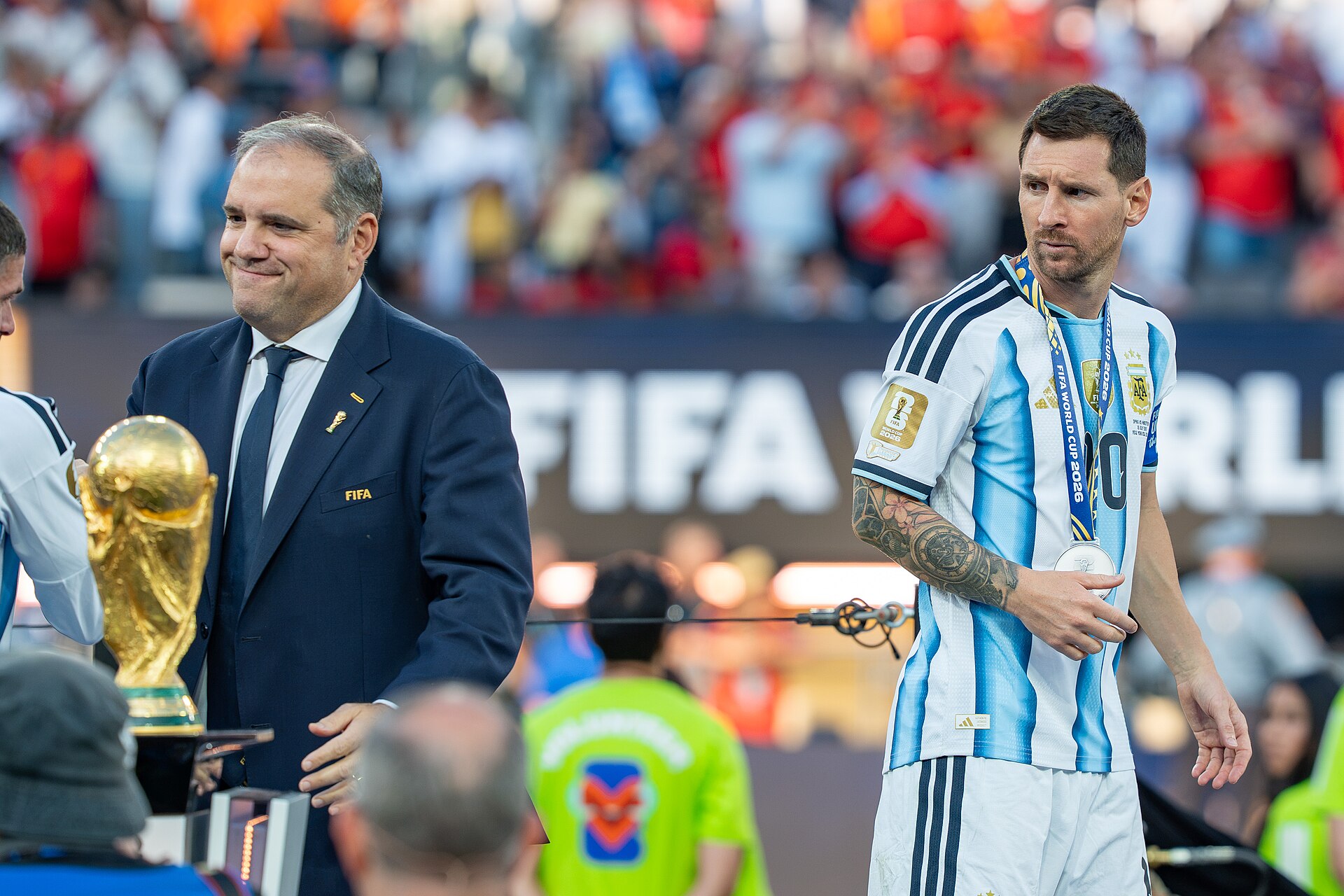 Lionel Messi (@leomessi) — 10 อันดับบัญชี Instagram ที่มีผู้ติดตามมากที่สุดในโลก อัปเดตสถิติล่าสุดปี 2026