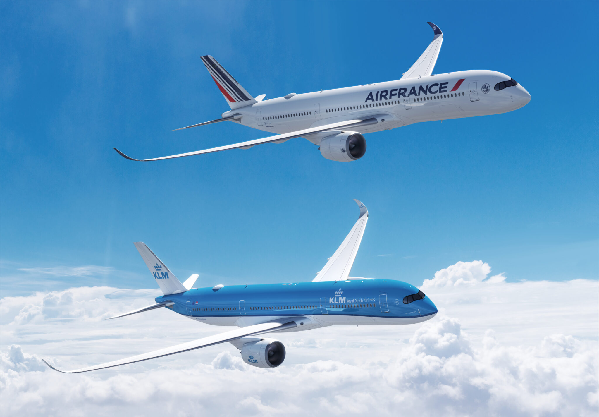 แอร์ฟรานซ์-เคแอลเอ็ม กรุ๊ป (Air France-KLM Group) — 10 อันดับกลุ่มสายการบินที่มีจำนวนเครื่องบินประจำการมากที่สุดในโลก อัปเดตสถิติล่าสุดปี 2026