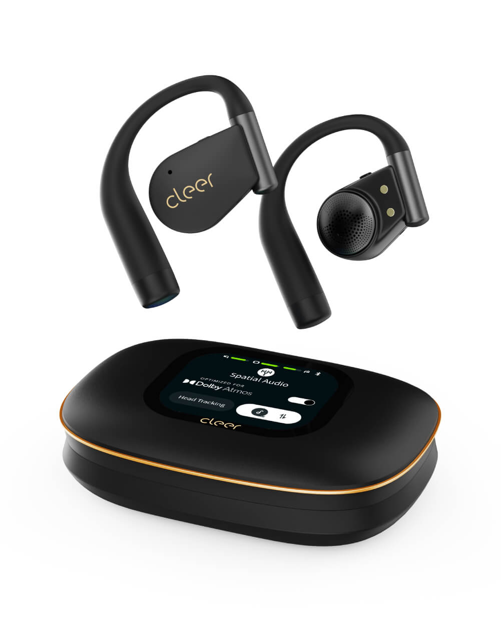 Cleer ARC 3 — 10 หูฟังไร้สายทรง Open-Ear และแบบหนีบหู (Clip-On) ยอดนิยมปี 2026 สวมใส่สบาย ไม่ล้าหู ได้ยินเสียงรอบข้างอย่างปลอดภัย