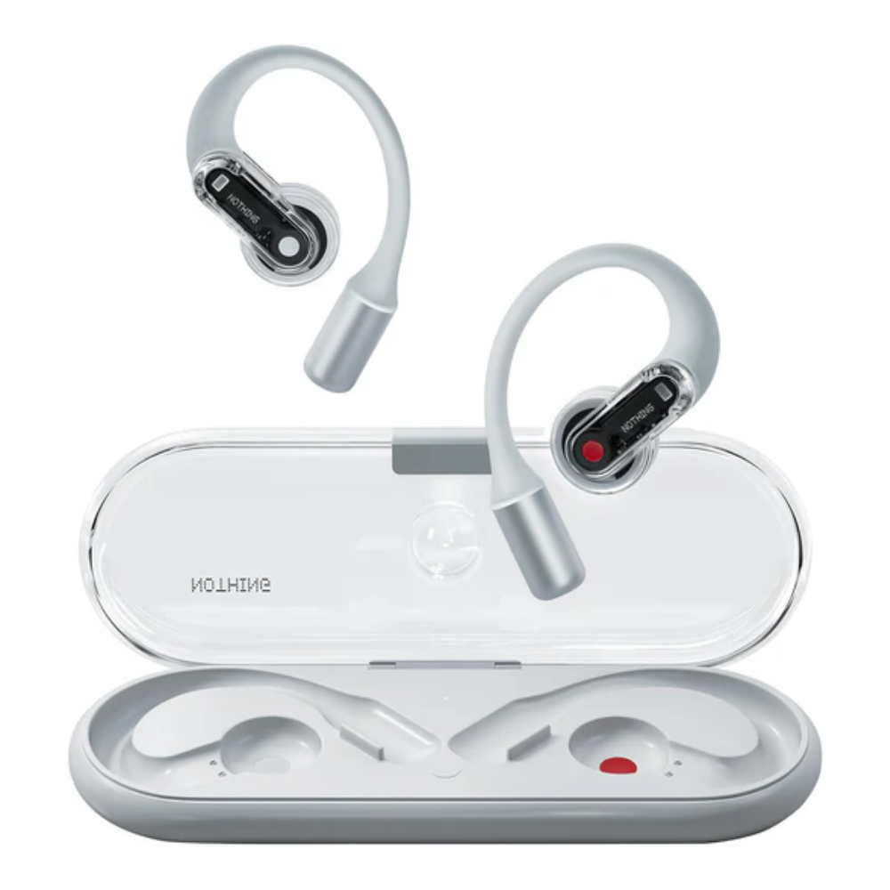 Nothing Ear (Open) — 10 หูฟังไร้สายทรง Open-Ear และแบบหนีบหู (Clip-On) ยอดนิยมปี 2026 สวมใส่สบาย ไม่ล้าหู ได้ยินเสียงรอบข้างอย่างปลอดภัย