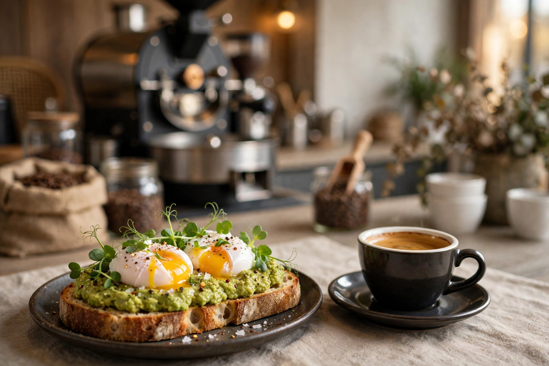 Halfway Brunch & Roastery — 10 คาเฟ่และร้านบรันช์บรรยากาศดี ย่านสาทร-สีลม ยอดนิยมปี 2569 ปักหมุดมุมถ่ายรูปสวยและเมนู All-Day Dining แสนอร่อย