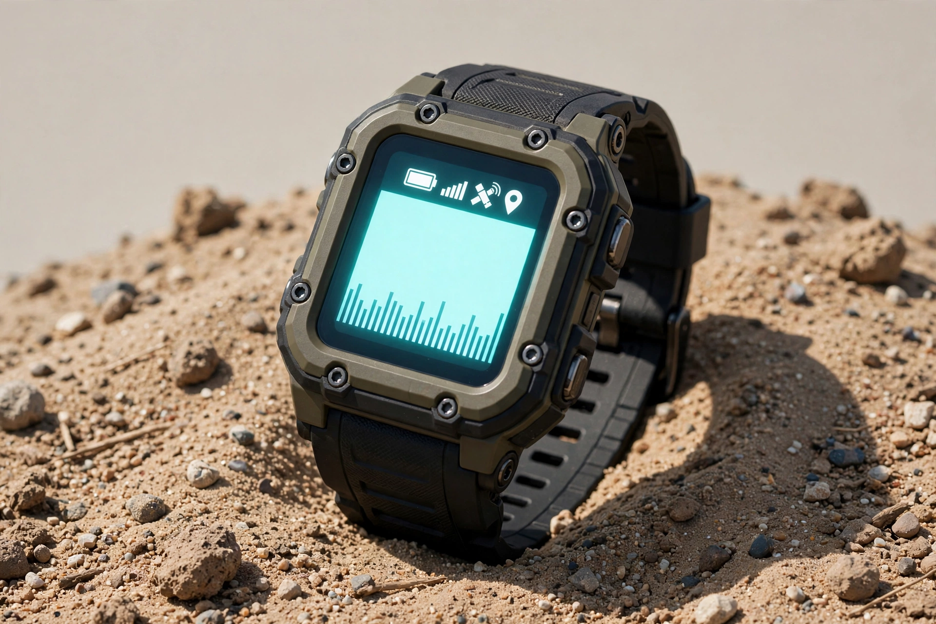 Amazfit T-Rex 3 Pro — 10 อันดับสมาร์ตวอทช์ที่มีค่าความสว่างหน้าจอสูงสุด (Peak Brightness) วางจำหน่ายในไทย ปี 2026