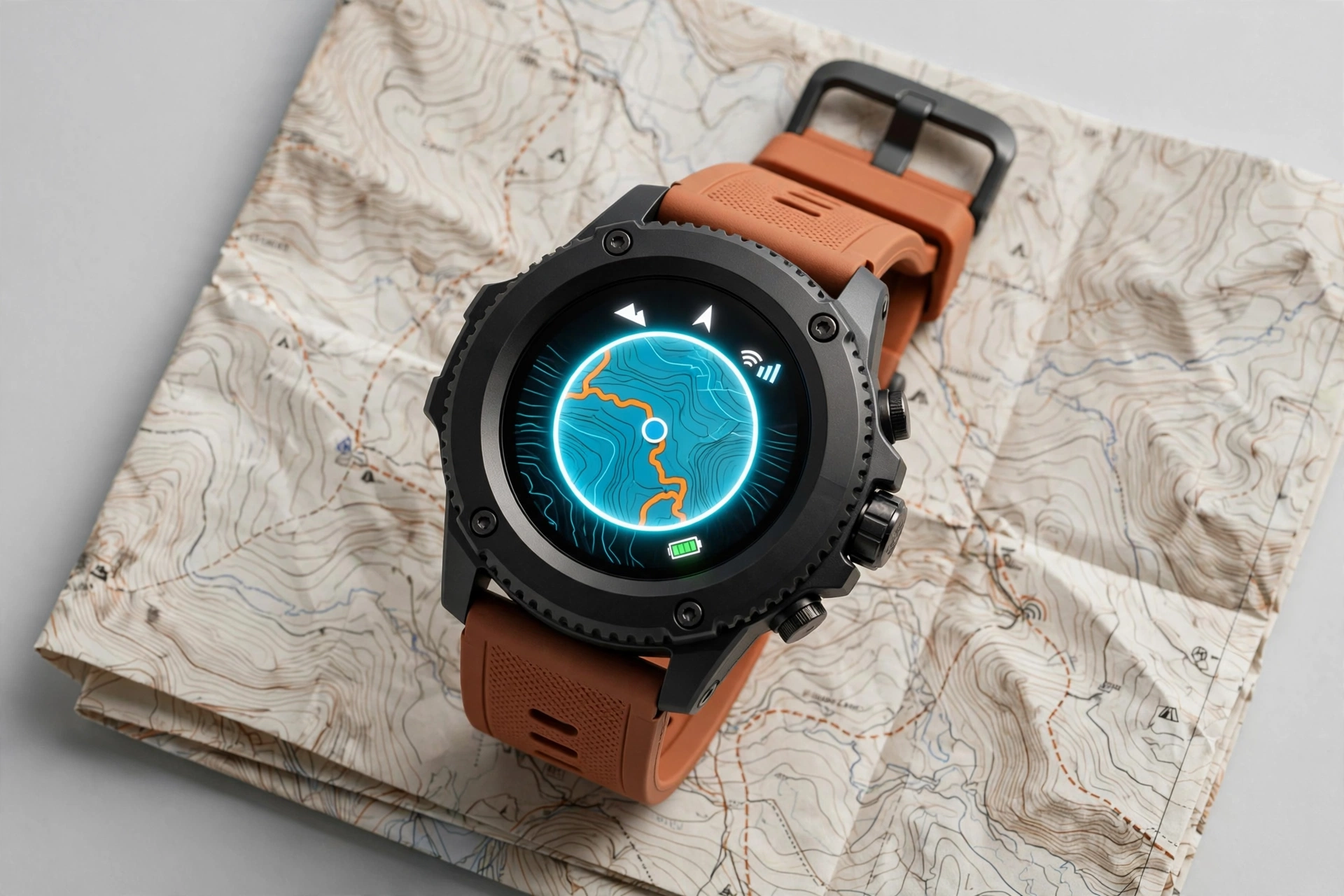 Garmin Fenix 8 Pro (MicroLED 51mm) — 10 อันดับสมาร์ตวอทช์ที่มีค่าความสว่างหน้าจอสูงสุด (Peak Brightness) วางจำหน่ายในไทย ปี 2026