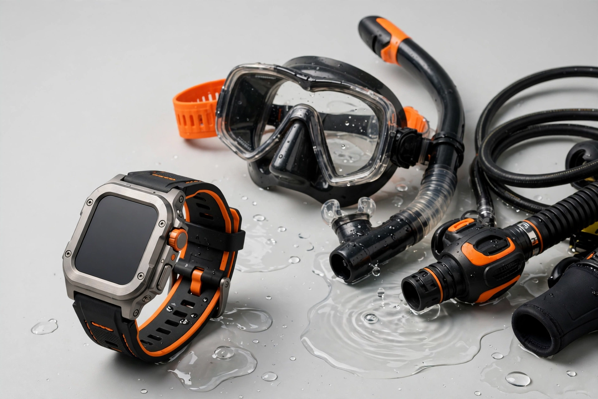 Apple Watch Ultra 3 — 10 อันดับสมาร์ตวอทช์ที่มีค่าความสว่างหน้าจอสูงสุด (Peak Brightness) วางจำหน่ายในไทย ปี 2026