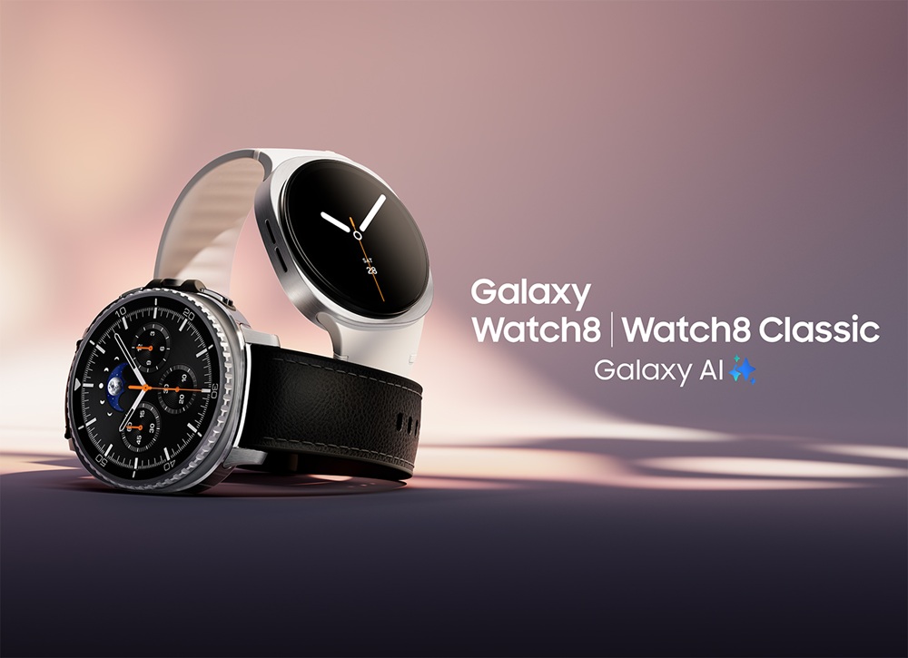Samsung Galaxy Watch 8 — 10 อันดับสมาร์ตวอทช์ที่มีค่าความสว่างหน้าจอสูงสุด (Peak Brightness) วางจำหน่ายในไทย ปี 2026