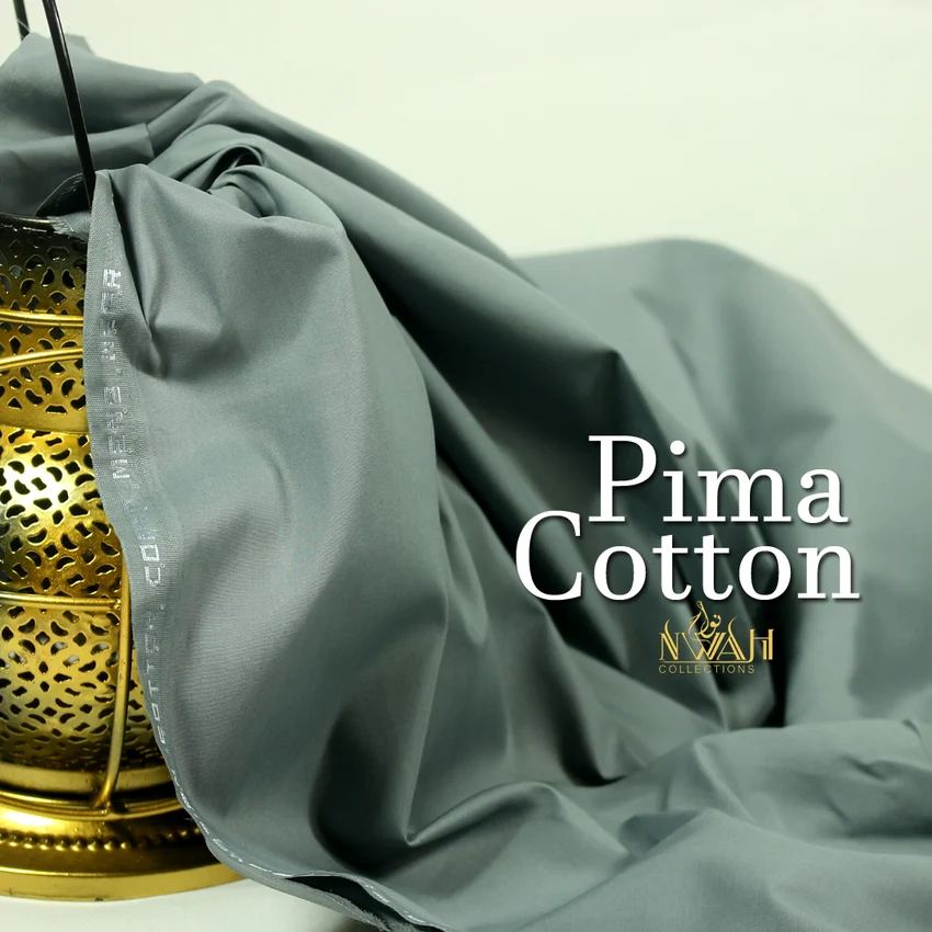 Pima Cotton Hybrid — 10 ชนิดเนื้อผ้ายอดนิยมสำหรับสั่งตัดเสื้อยืดและเสื้อโปโลพรีเมียม ปี 2569 รู้ลึกคุณสมบัติก่อนขึ้นงานการ์เม้นท์