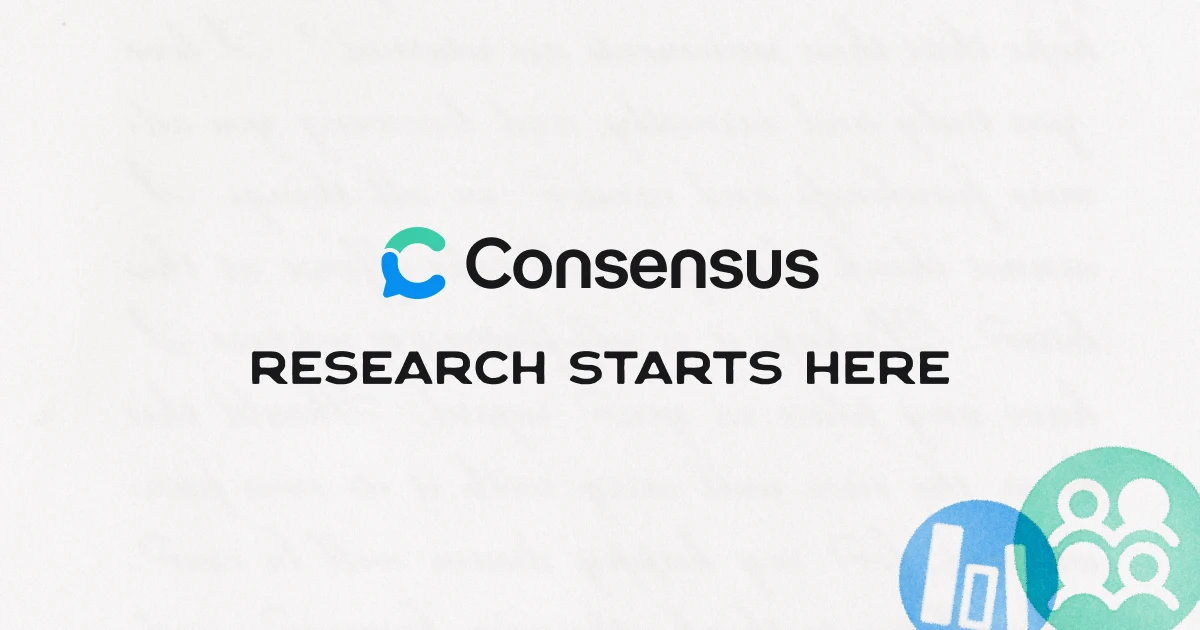 Consensus — 10 แพลตฟอร์มและโมเดล AI สำหรับงานวิจัยและการสืบค้นข้อมูลเชิงวิชาการ ยอดนิยมปี 2026