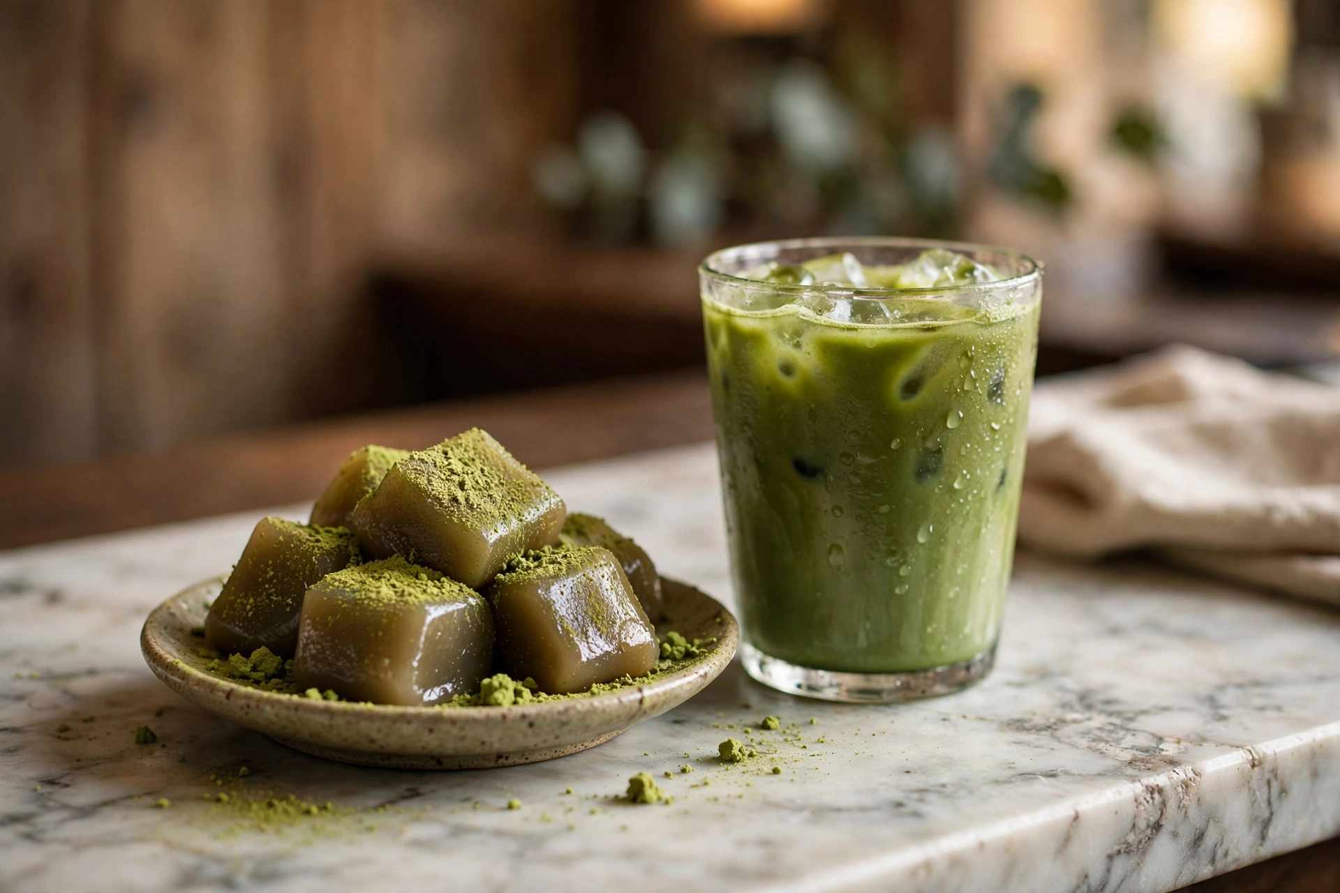 SO! MATCHA (อาคาร T-One ทองหล่อ) — 10 คาเฟ่มัทฉะสเปเชียลตี้นำเข้าเกรดพิธีชงชา ย่านทองหล่อ-เอกมัย ยอดนิยมปี 2569