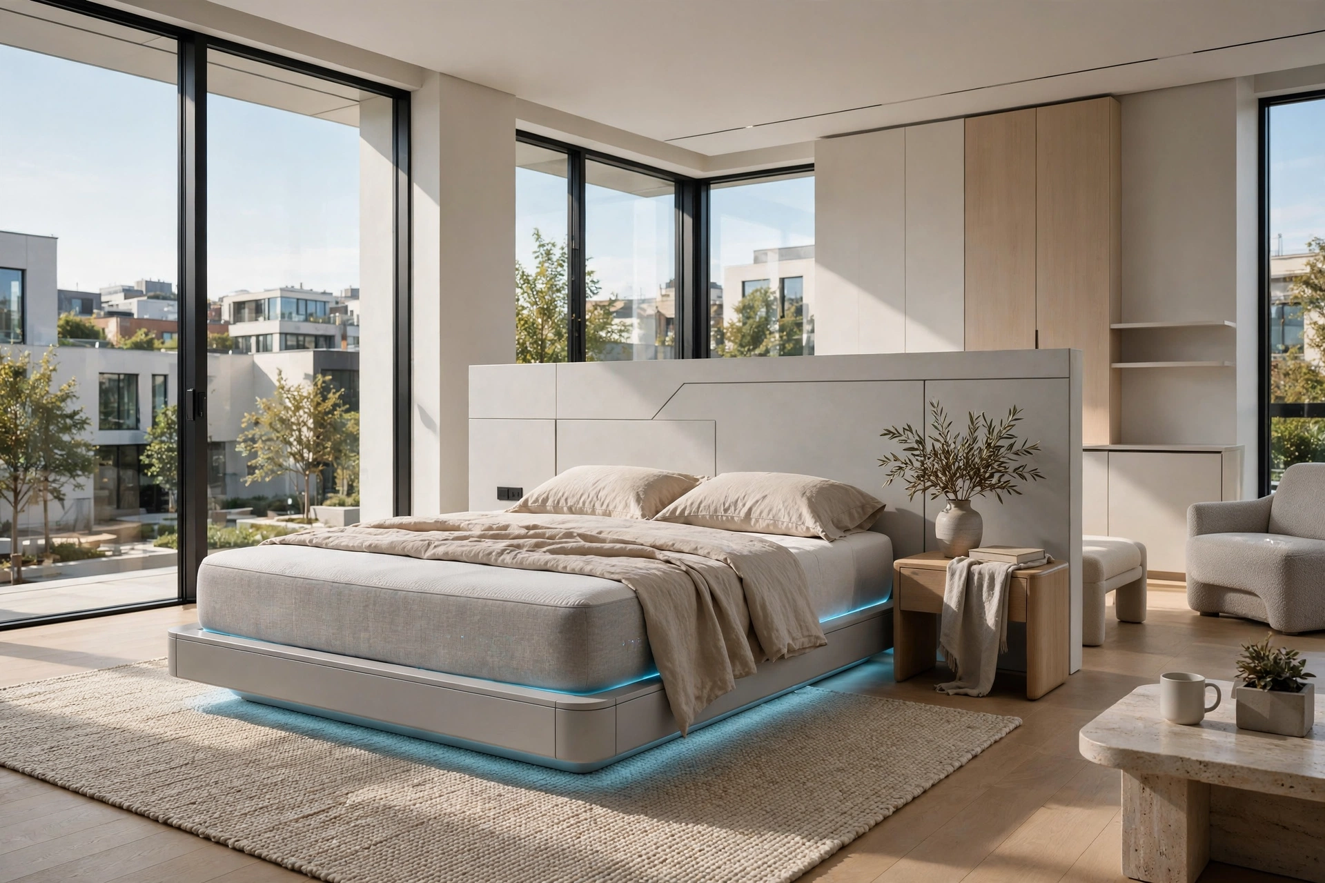 10 นวัตกรรมเครื่องนอนและที่นอนอัจฉริยะ (Smart Mattress & Sleep Tech) ยอดนิยมปี 2026 เพื่อการนอนหลับลึกและฟื้นฟูสุขภาพอย่างสมบูรณ์แบบ