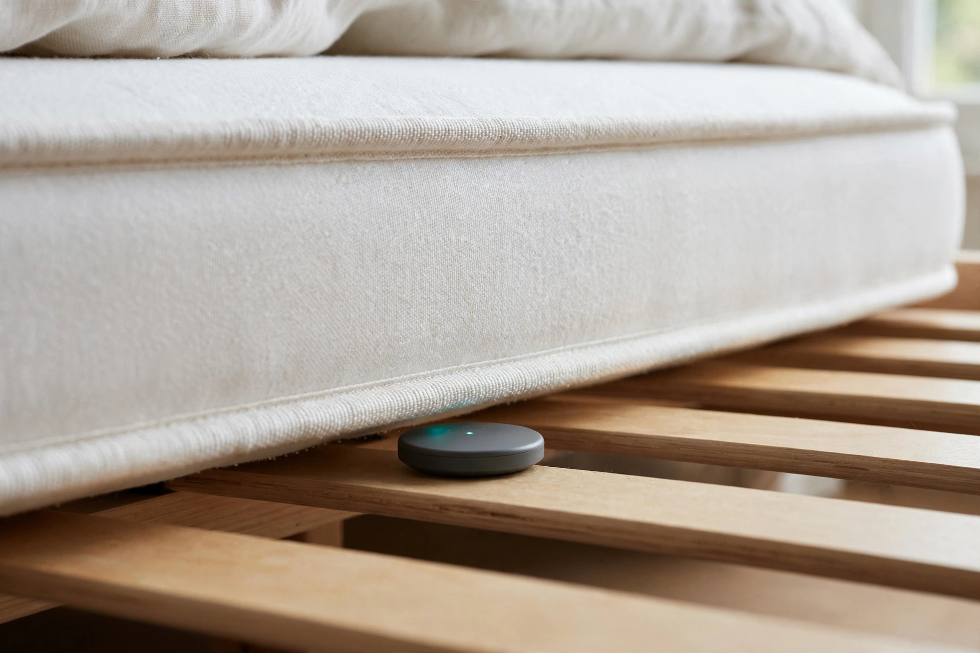 Samsung SleepSense Pro — 10 นวัตกรรมเครื่องนอนและที่นอนอัจฉริยะ (Smart Mattress & Sleep Tech) ยอดนิยมปี 2026 เพื่อการนอนหลับลึกและฟื้นฟูสุขภาพอย่างสมบูรณ์แบบ