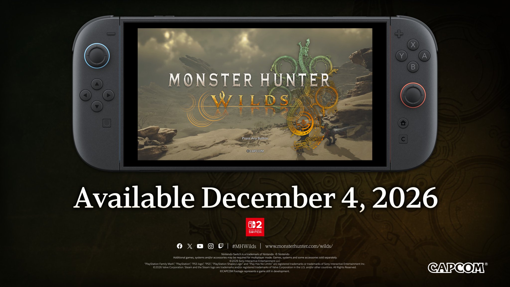 Monster Hunter Wilds — 10 อันดับเกมบน Steam ที่มีผู้เล่นพร้อมกันสูงสุดตลอดกาล อัปเดตสถิติล่าสุดปี 2026