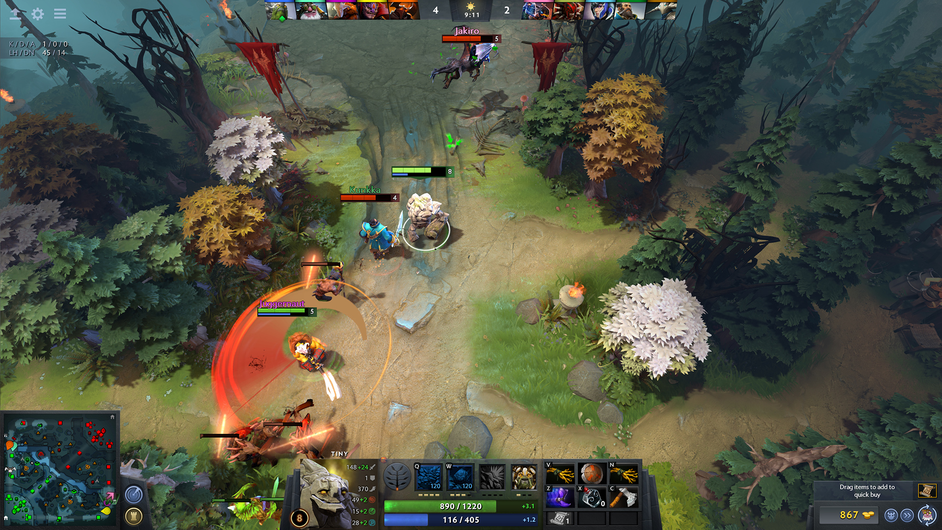 Dota 2 — 10 อันดับเกมบน Steam ที่มีผู้เล่นพร้อมกันสูงสุดตลอดกาล อัปเดตสถิติล่าสุดปี 2026