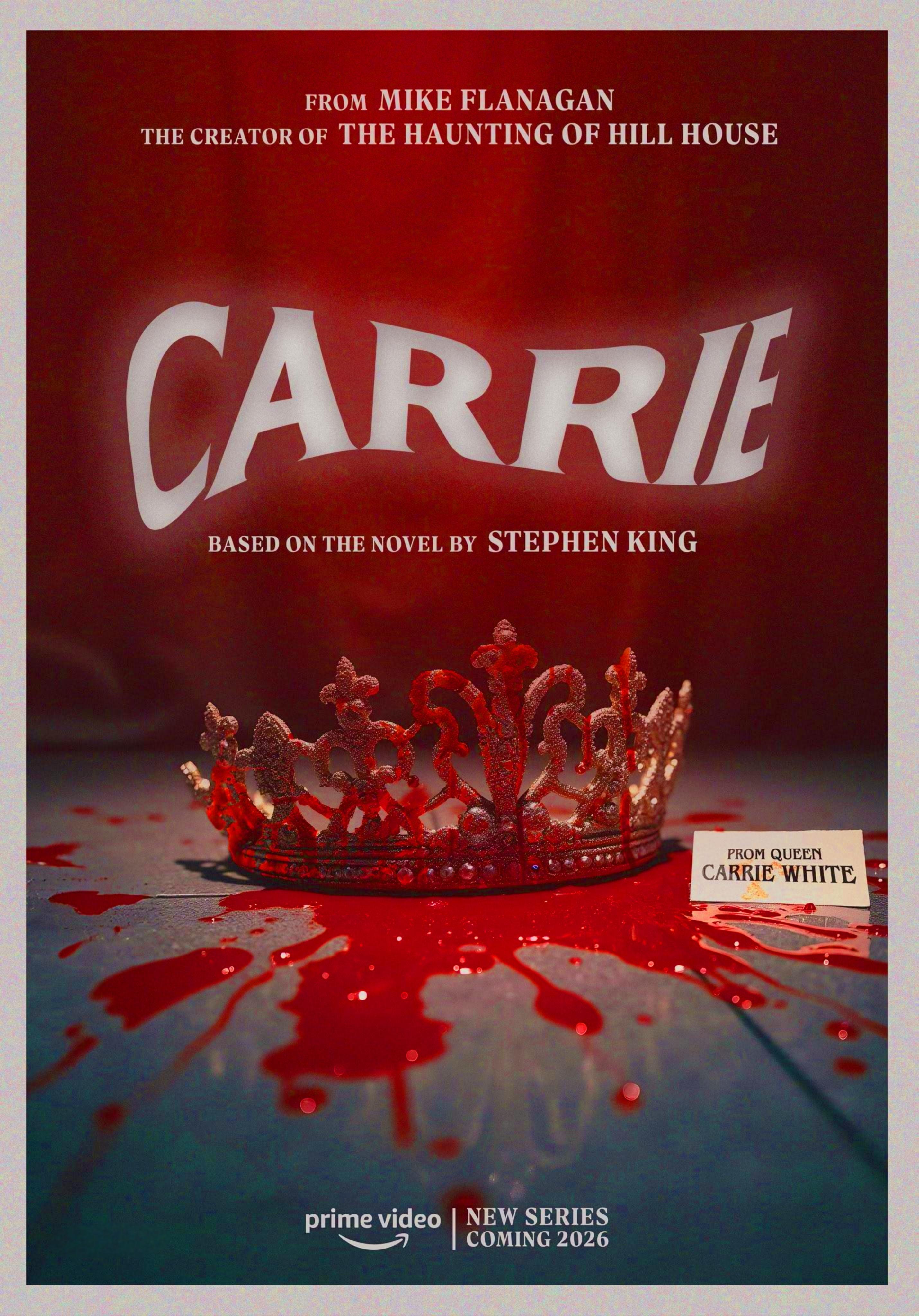 Carrie (2026) — 10 ซีรีส์ไซไฟและแฟนตาซีฟอร์มยักษ์บนสตรีมมิ่งที่น่าจับตามองช่วงปลายปี 2026