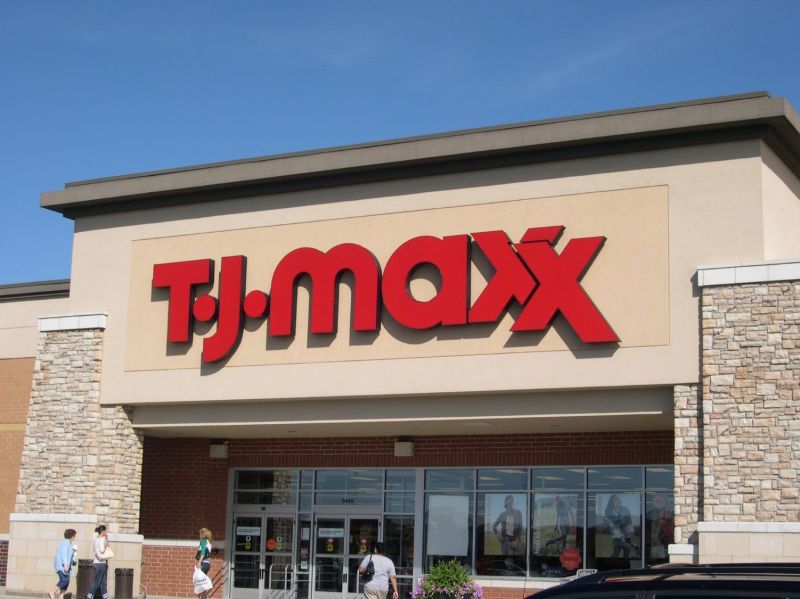 The TJX Companies — 10 อันดับกลุ่มบริษัทและแบรนด์แฟชั่นเครื่องแต่งกายที่มียอดขายต่อปีสูงที่สุดในโลก อัปเดตสถิติล่าสุดปี 2026