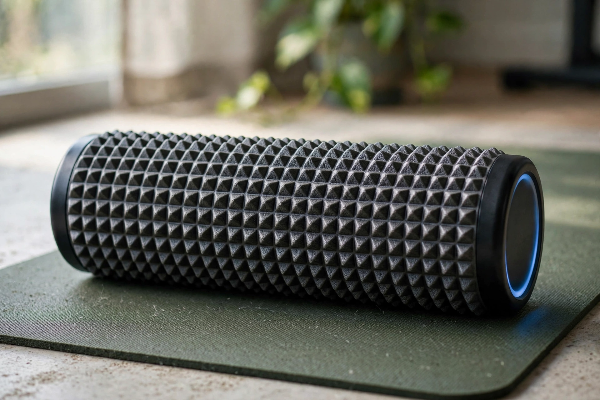 โฟมโรลเลอร์ระบบสั่นสะเทือนความถี่สูง (Vibrating Foam Roller) — 10 นวัตกรรมอุปกรณ์ฟื้นฟูกล้ามเนื้อและบำบัดร่างกายที่บ้าน ยอดนิยมปี 2026