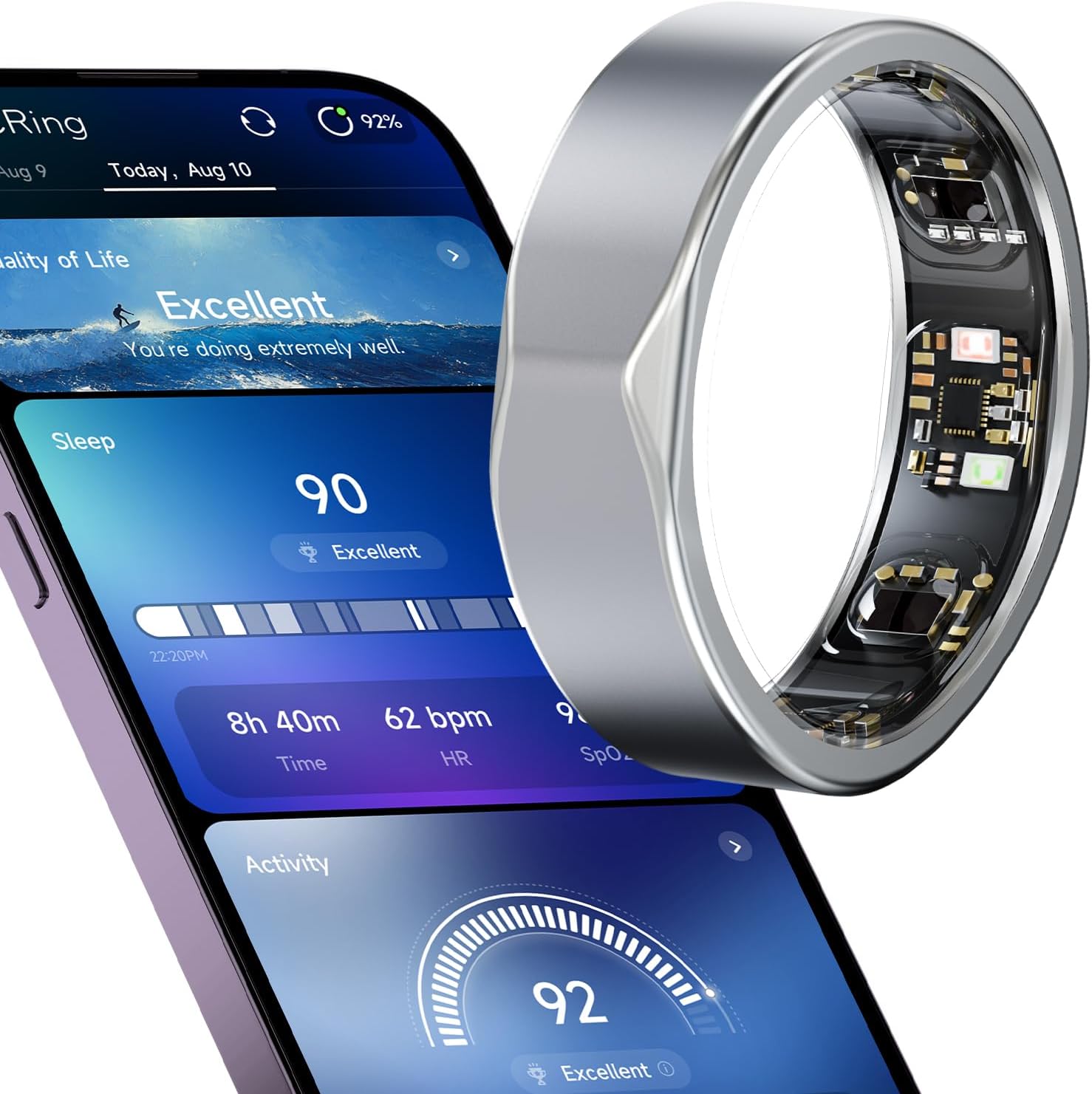 แหวนอัจฉริยะ (Smart Rings) เพื่อการฟื้นฟูและการนอนหลับ — 10 เรื่องน่ารู้ด้านไลฟ์สไตล์และสุขภาพ เปลี่ยนมุมมองการใช้ชีวิตประจำวัน