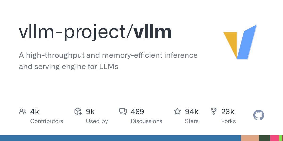 vLLM — 10 ซอฟต์แวร์จำลองสภาพแวดล้อมและรันโมเดล AI บนเครื่องโลคอล (Local LLM Runners) ยอดนิยมปี 2026