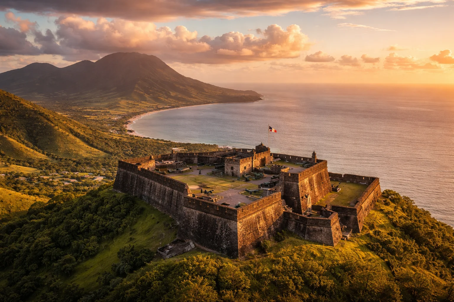 เซนต์คิตส์และเนวิส (Saint Kitts and Nevis) — 10 ประเทศที่มีพื้นที่เล็กในโลกอย่างเป็นทางการ เปิดพิกัดจุลรัฐน่าเที่ยวพร้อมเสน่ห์ทางวัฒนธรรมและธรรมชาติ