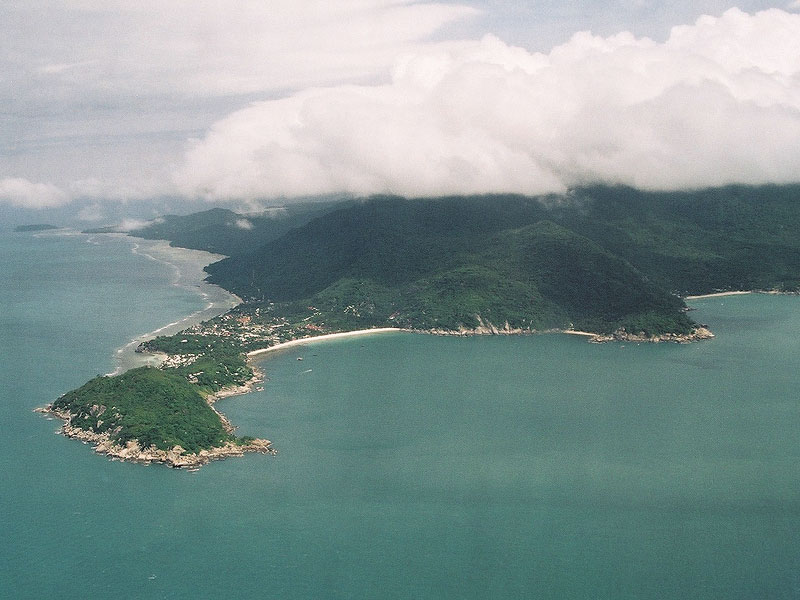 เกาะพะงัน — 10 อันดับเกาะที่มีพื้นที่ขนาดใหญ่ที่สุดในประเทศไทย อัปเดตข้อมูลทางการปี 2569