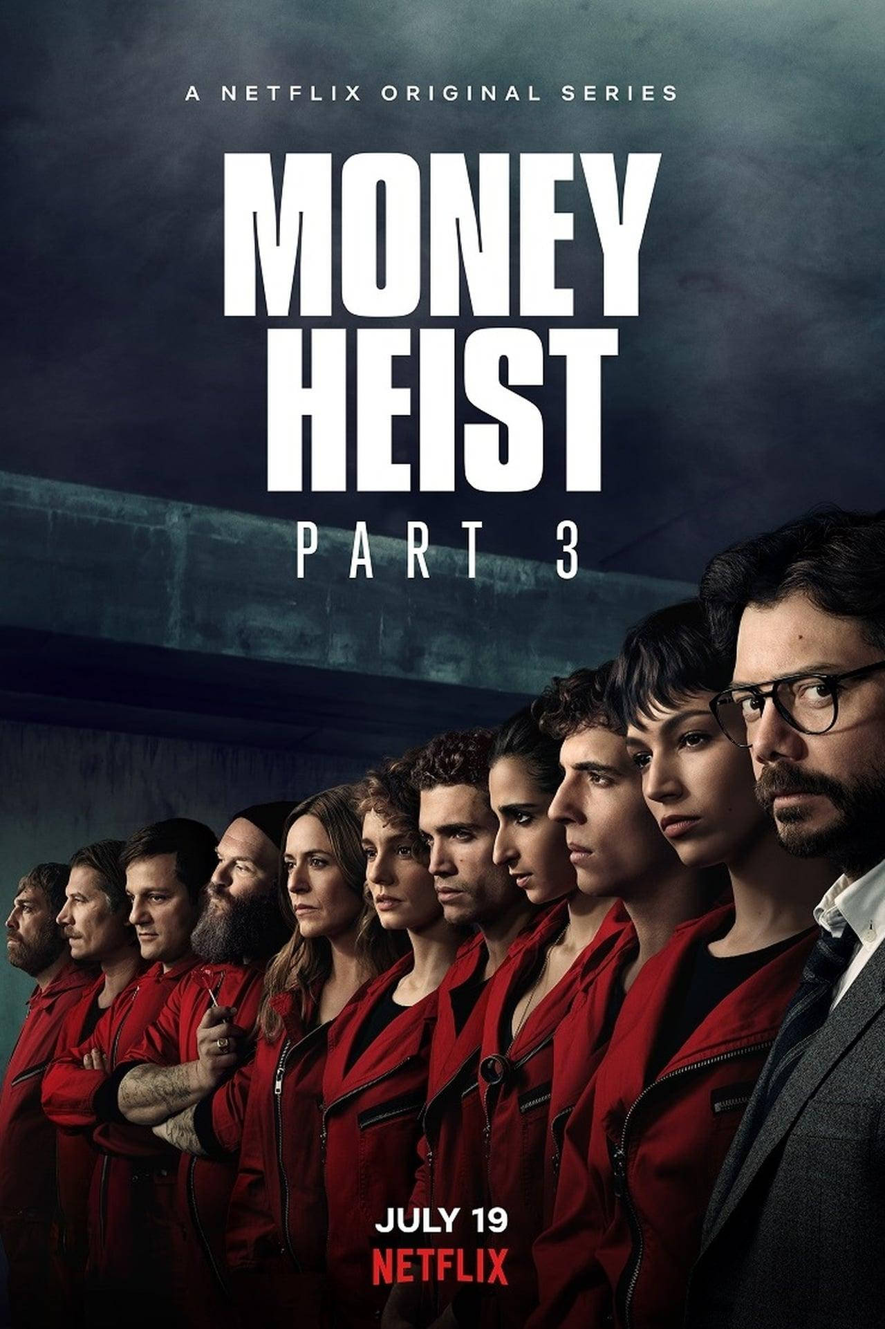 ทรชนคนปล้นโลก พาร์ต 3 (Money Heist / La Casa de Papel: Part 3) — 10 อันดับซีรีส์และรายการภาษาต่างประเทศ (Non-English) ที่มียอดรับชมสูงที่สุดตลอดกาลบน Netflix อัปเดตสถิติล่าสุดปี 2026