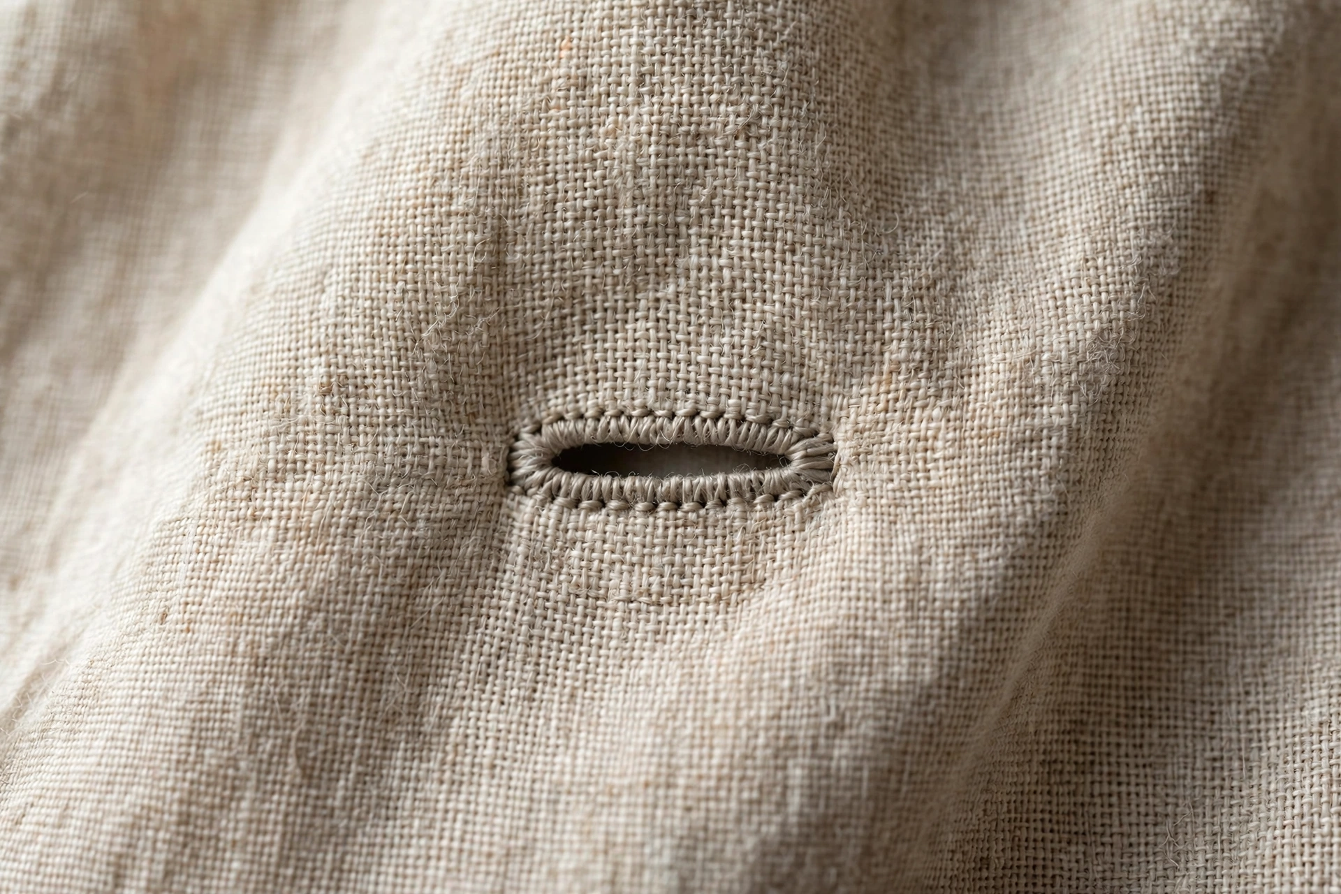 ความสมบูรณ์ของรังดุมและตำแหน่งการเจาะ (Buttonholes & Placement) — 10 จุดตรวจเช็กคุณภาพงานตัดเย็บเสื้อผ้า (QC Garment) ก่อนรับมอบสินค้า คู่มือมาตรฐานสำหรับเจ้าของแบรนด์และฝ่ายจัดซื้อปี 2026