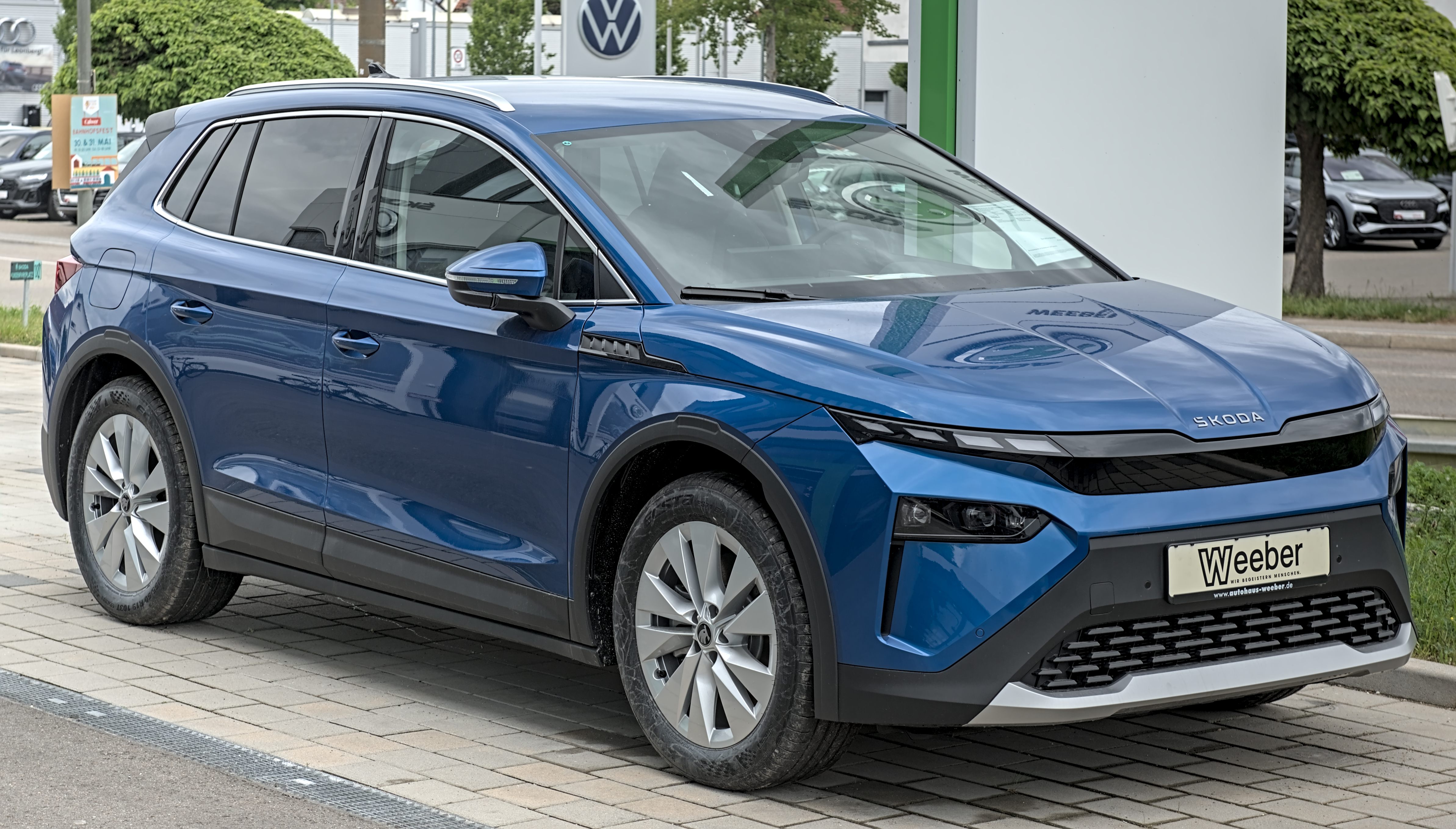Skoda Elroq — 5 รถยนต์ไฟฟ้าที่ดีในปี 2026 เทคโนโลยีล้ำ ตอบโจทย์ทุกไลฟ์สไตล์