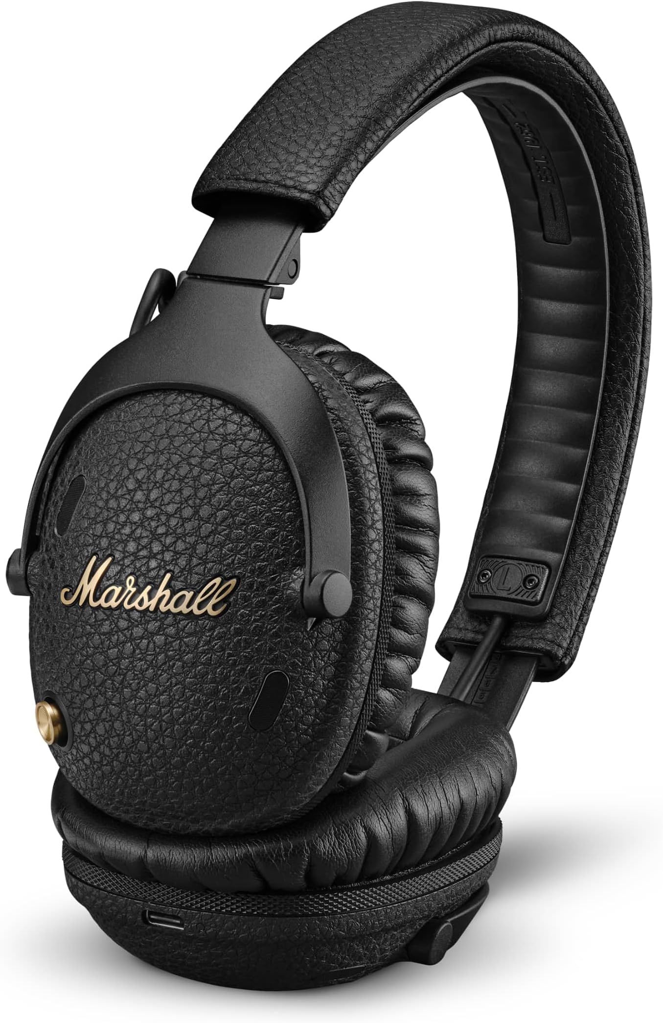 Marshall Monitor III A.N.C. — 10 อันดับหูฟังตัดเสียงรบกวนไร้สาย (ANC) ที่มีระยะเวลาการใช้งานแบตเตอรี่นานที่สุด วางจำหน่ายในไทย ปี 2026