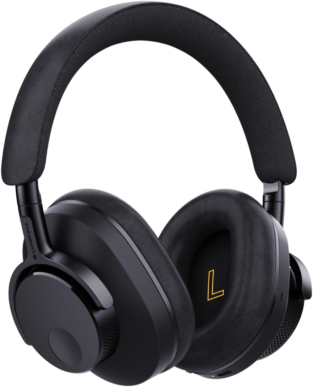 Cambridge Audio Melomania P100 — 10 อันดับหูฟังตัดเสียงรบกวนไร้สาย (ANC) ที่มีระยะเวลาการใช้งานแบตเตอรี่นานที่สุด วางจำหน่ายในไทย ปี 2026