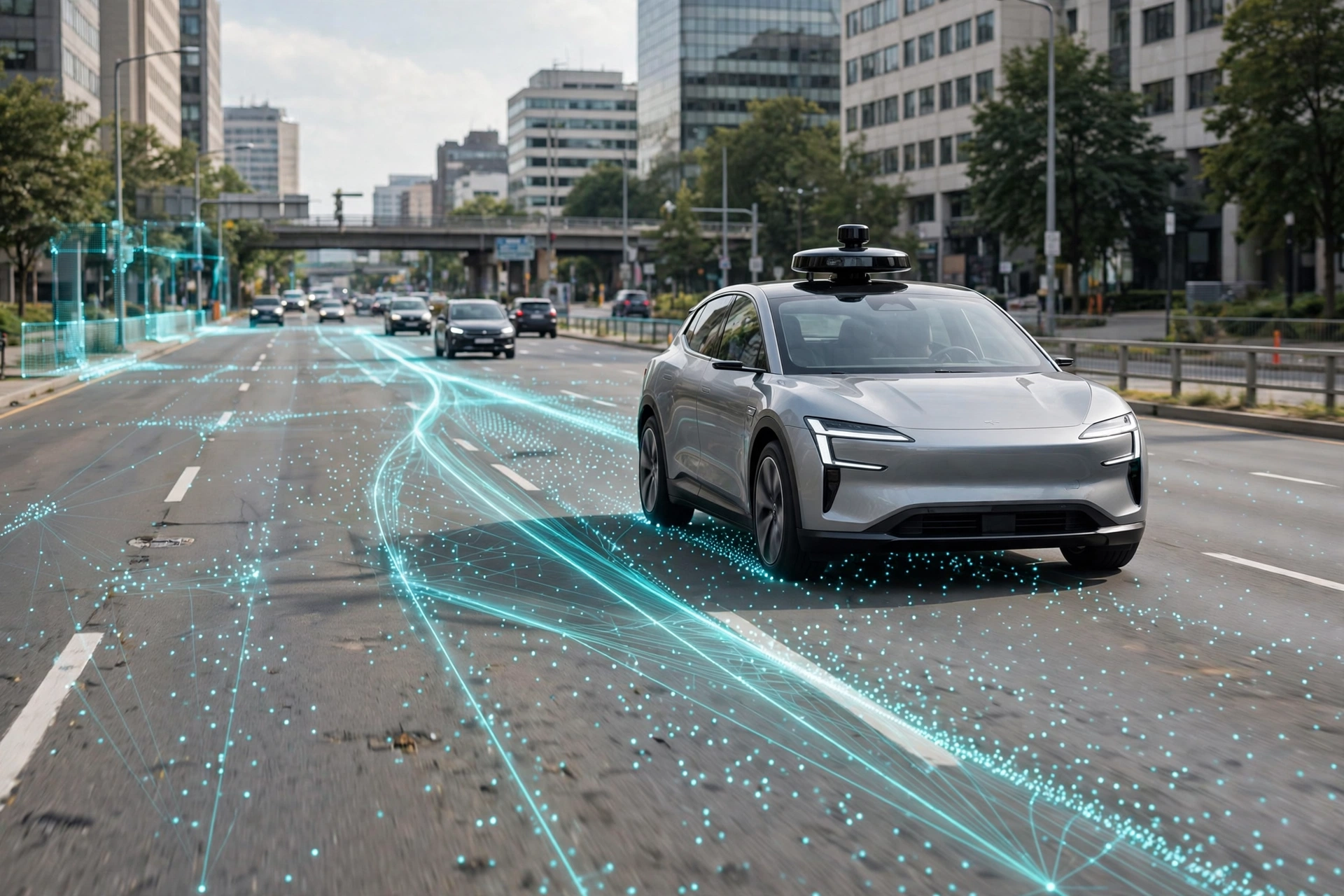 ระบบขับขี่อัตโนมัติแบบประมวลผลต้นน้ำสู่ปลายน้ำ (End-to-End AI Autonomous Driving) — 10 นวัตกรรมและเทคโนโลยียานยนต์ไฟฟ้า (EV) ยอดนิยมปี 2026 ที่เปลี่ยนโฉมการขับขี่สู่อนาคต