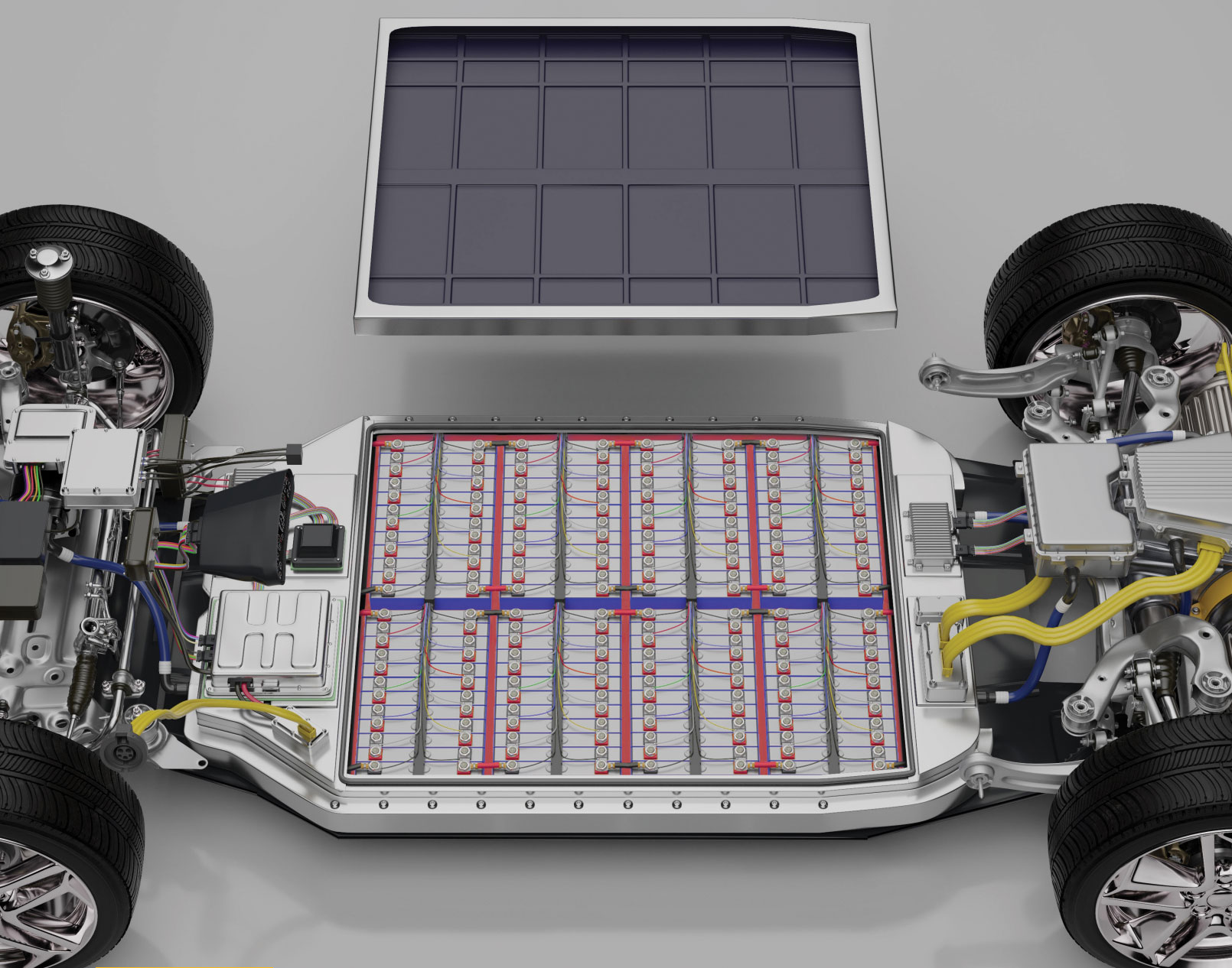 การประกอบแบตเตอรี่รวมกับตัวถัง (Cell-to-Body / Cell-to-Chassis: CTB / CTC) — 10 นวัตกรรมและเทคโนโลยียานยนต์ไฟฟ้า (EV) ยอดนิยมปี 2026 ที่เปลี่ยนโฉมการขับขี่สู่อนาคต