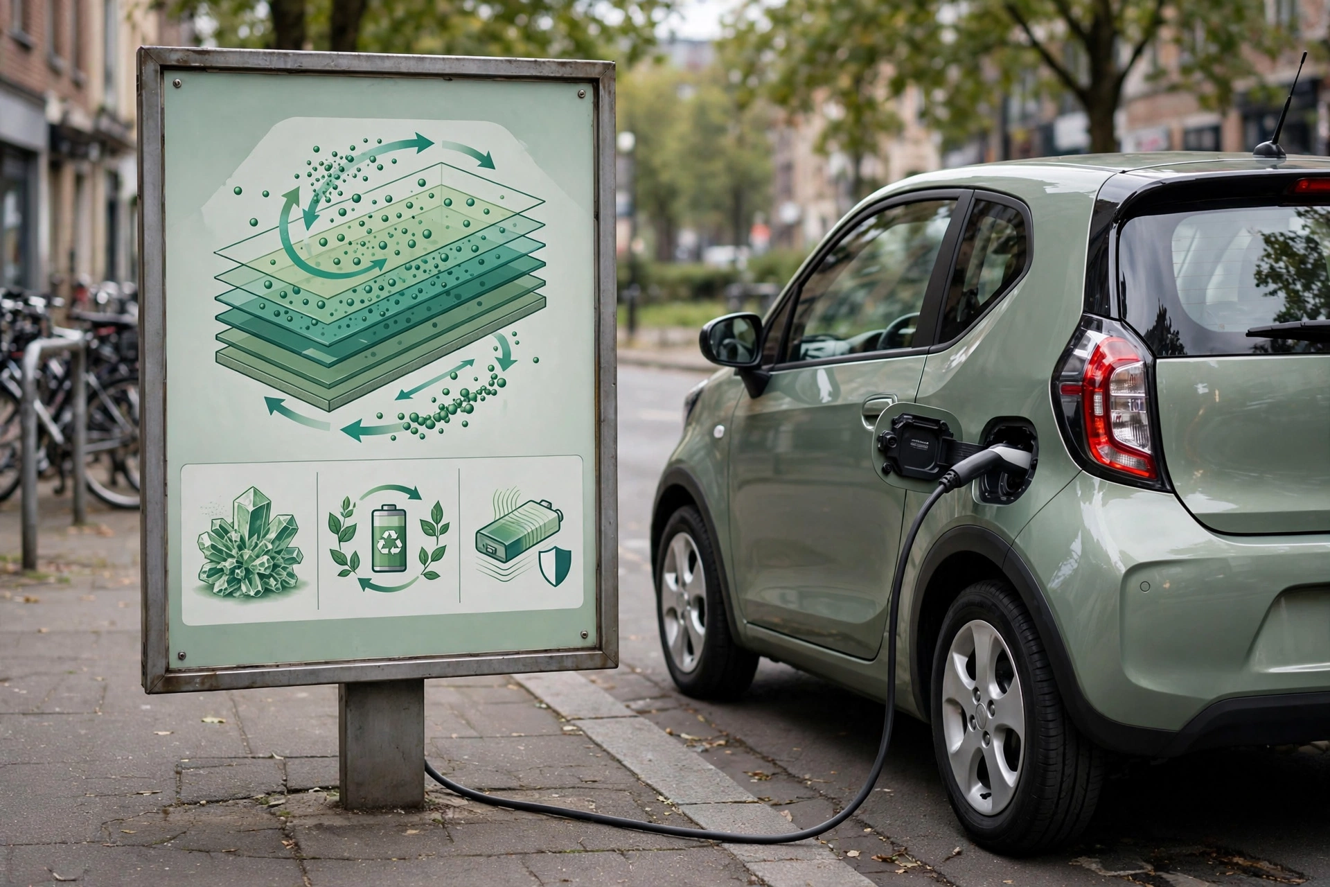 แบตเตอรี่โซเดียมไอออนสำหรับรถยนต์ระดับประหยัด (Sodium-Ion Batteries) — 10 นวัตกรรมและเทคโนโลยียานยนต์ไฟฟ้า (EV) ยอดนิยมปี 2026 ที่เปลี่ยนโฉมการขับขี่สู่อนาคต