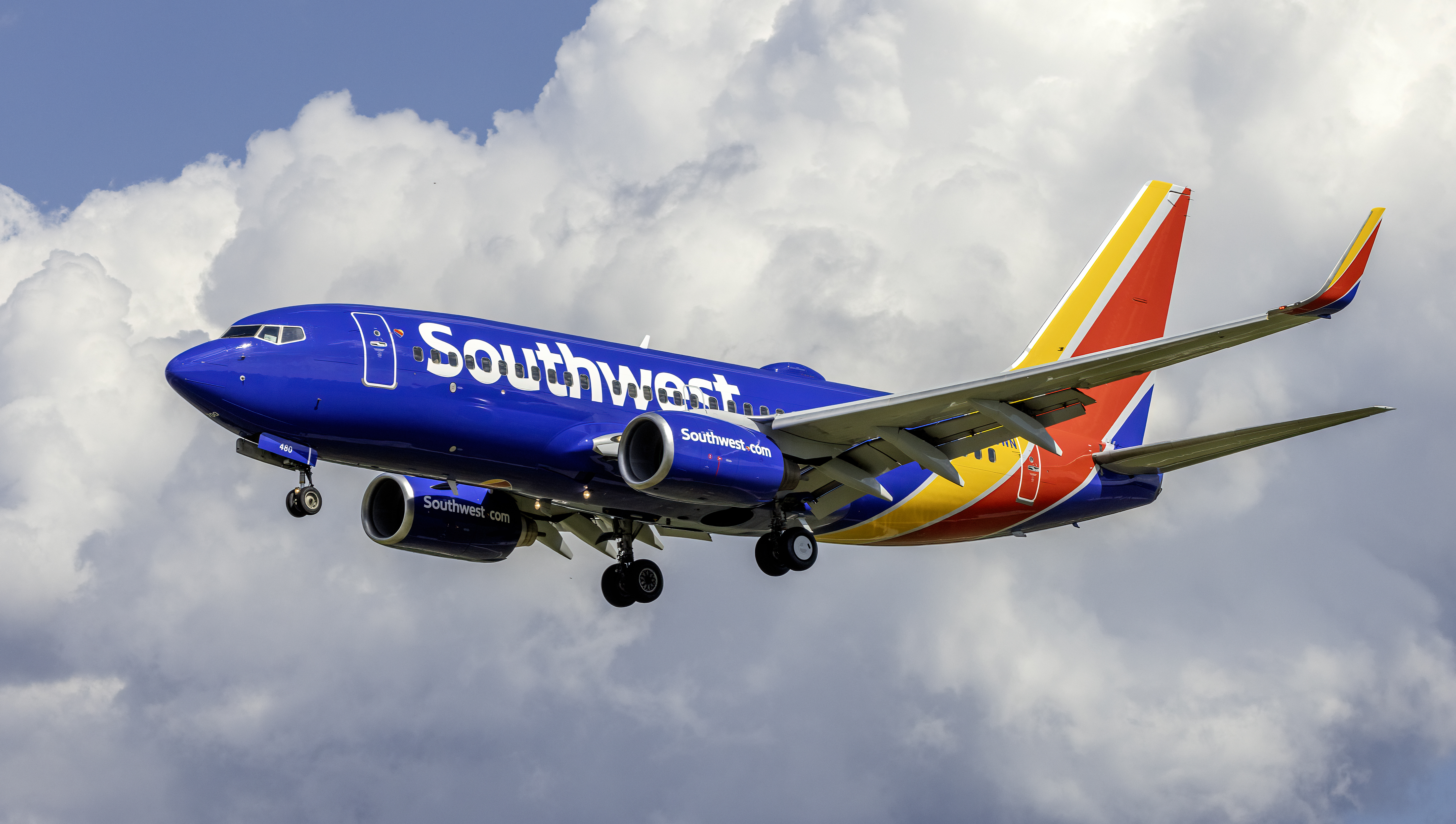 Southwest Airlines (เซาท์เวสต์แอร์ไลน์) — 10 อันดับกลุ่มสายการบินที่มียอดผู้โดยสารรวมต่อปีสูงที่สุดในโลก อัปเดตสถิติล่าสุดปี 2026