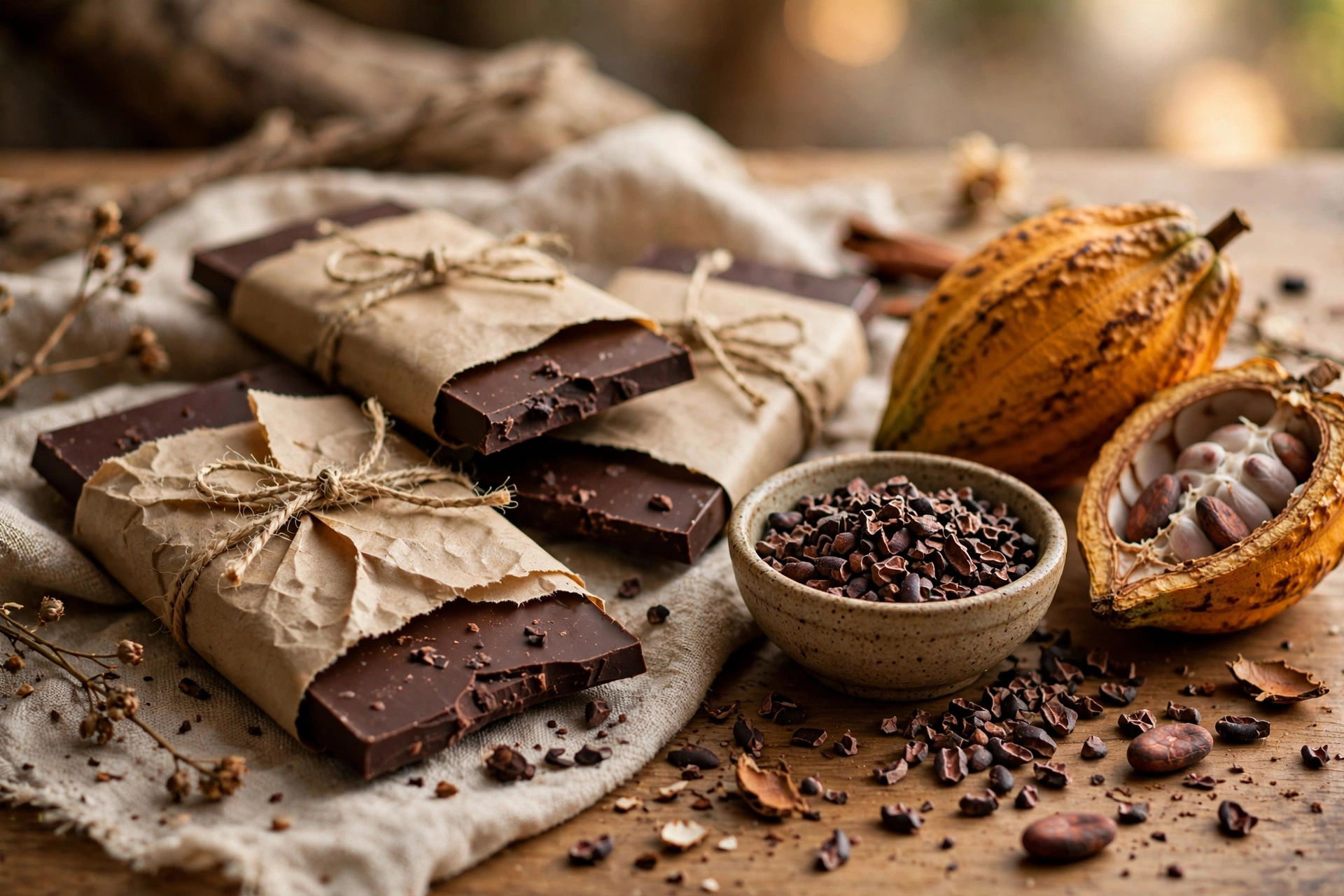 10 ร้านคราฟต์ช็อกโกแลตไทย (Bean-to-Bar) ยอดนิยมปี 2569 สัมผัสเอกลักษณ์รสชาติผลโกโก้แท้จากแหล่งปลูกท้องถิ่น